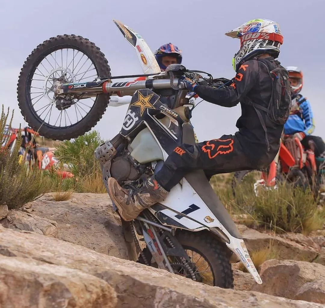Enduro, Gino Cuoghi