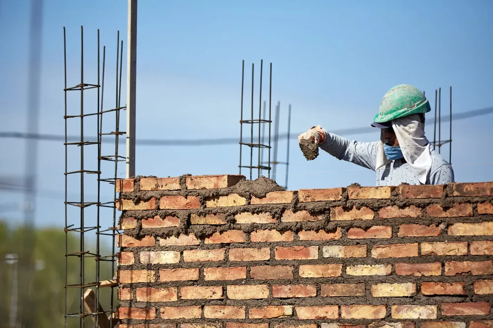 Las Heras, mejoras en viviendas