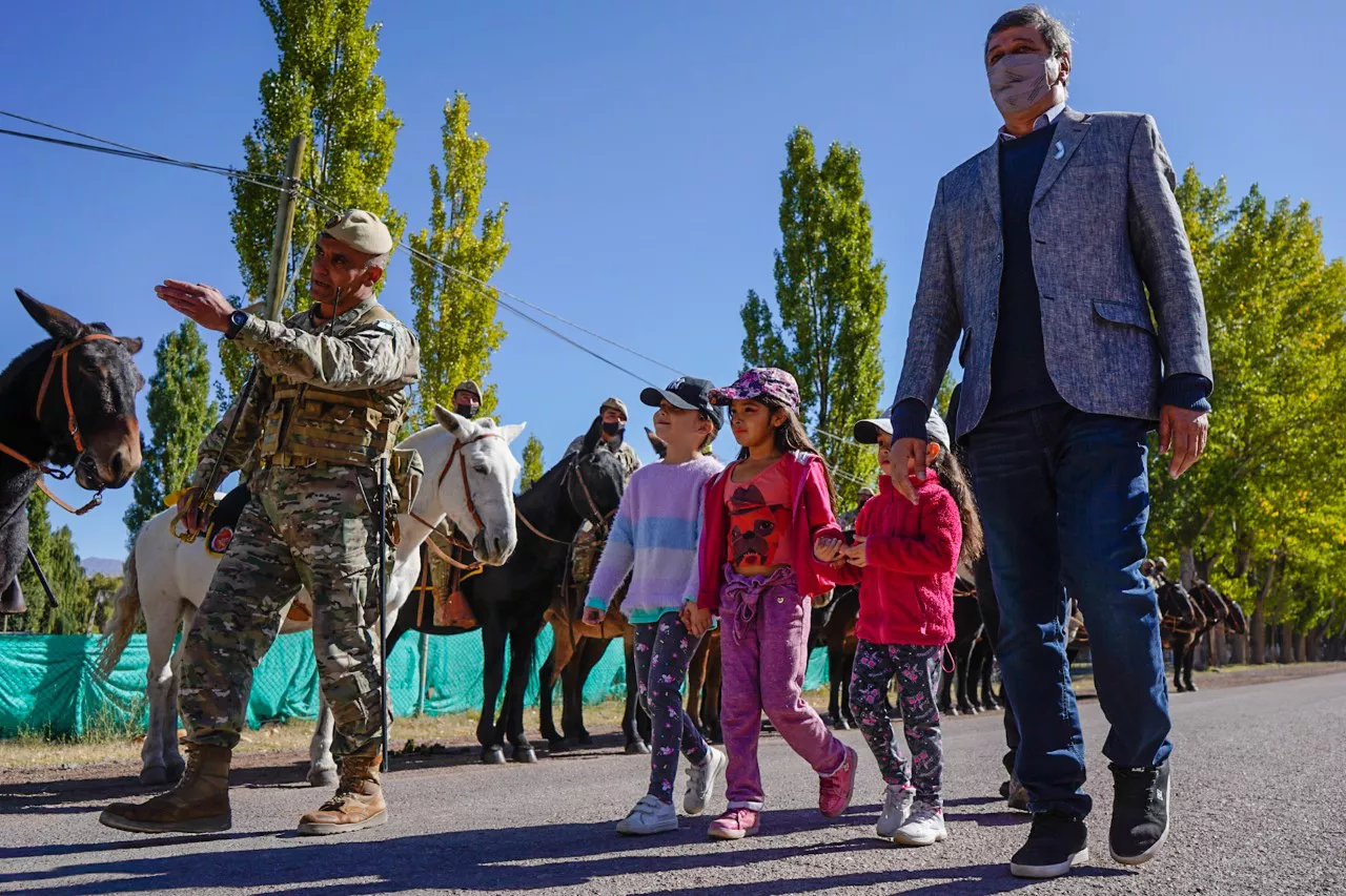 Las Heras, 2 de abril, homenaje a veteranos de guerra