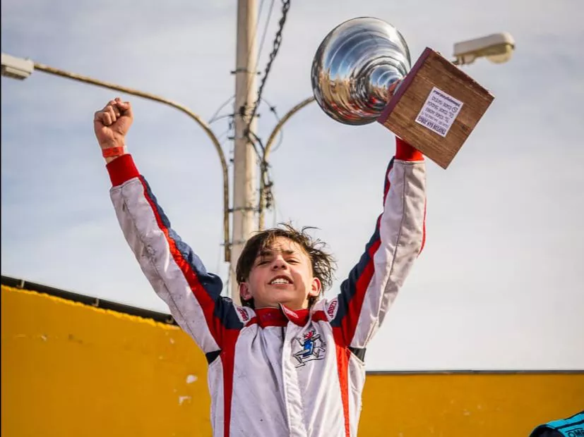 Automovilismo, debuta Agustín Palau