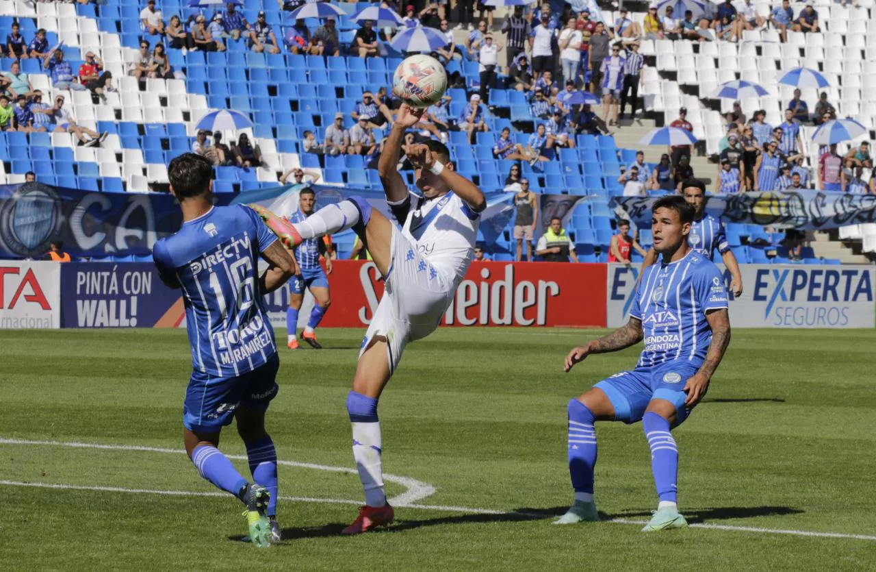 AFA, Godoy Cruz 0- Vélez Sarsfield 0