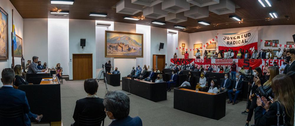 Inauguración HCD 2021 ciudad de Mendoza