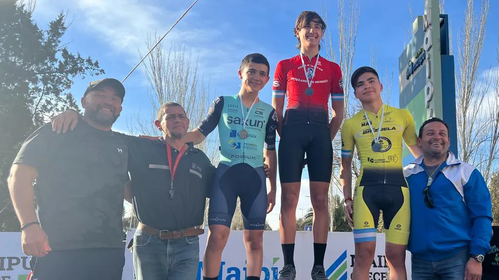 Ciclismo, 3ra fecha juveniles