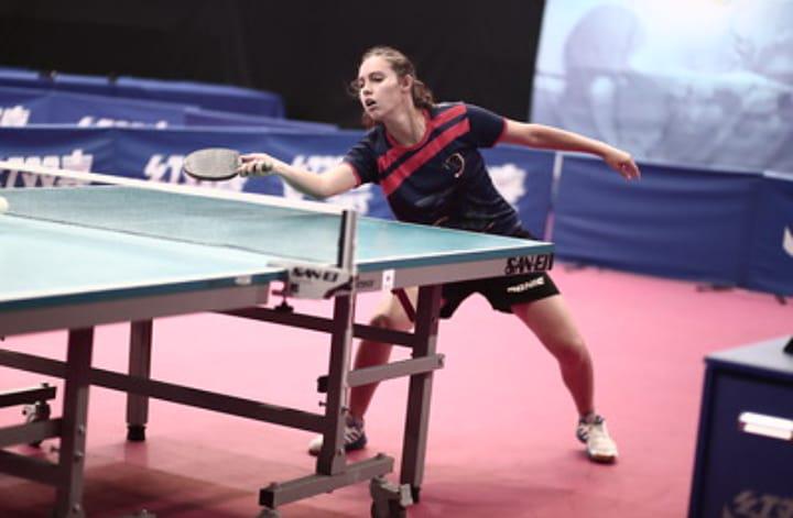 Tenis de mesa, Valentina Batista, la sanrafaelina estará en el Campeonato argentino