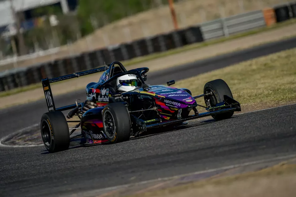 Formula Nacional, Agustín Palau sin suerte