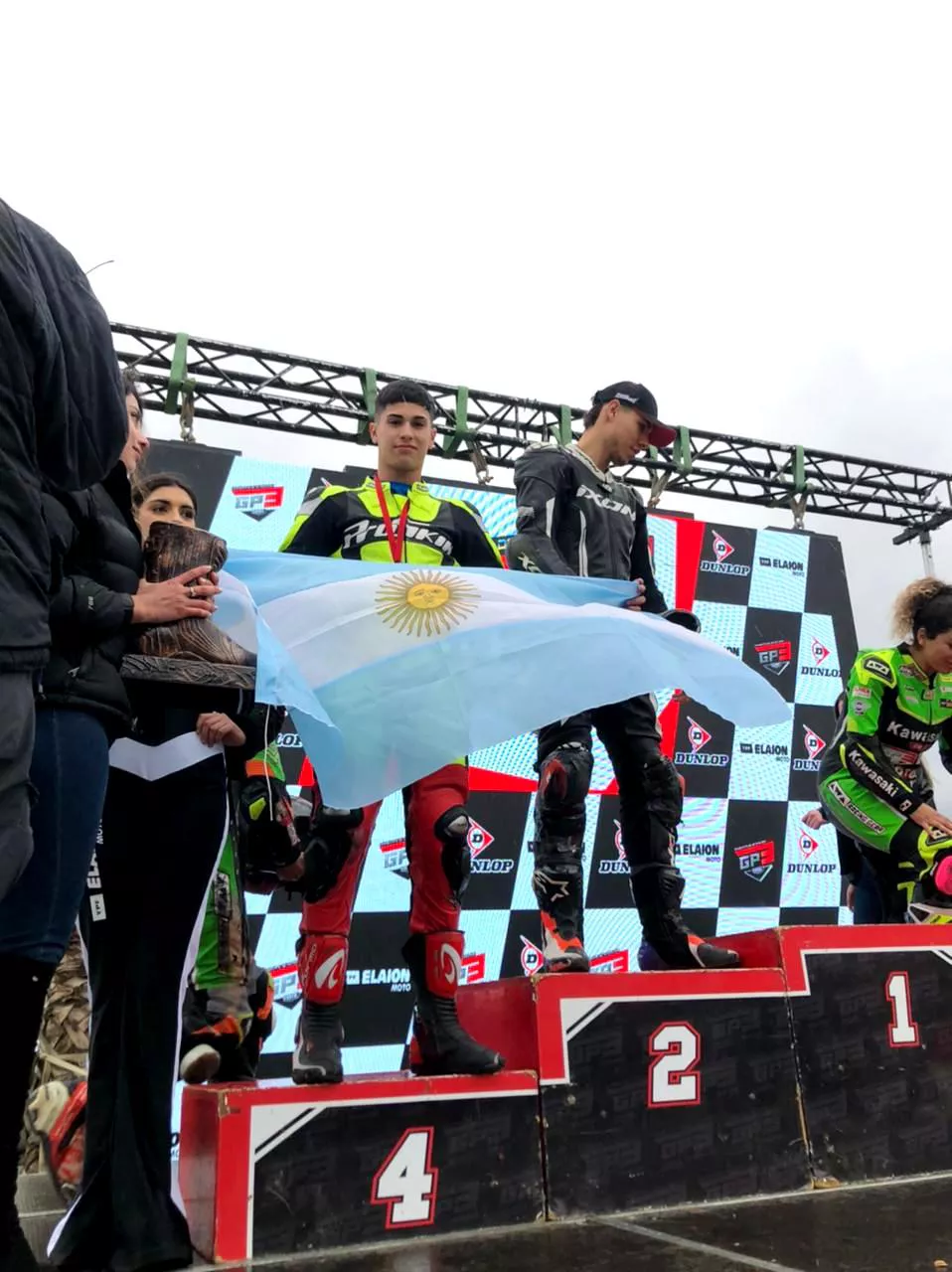 Superbike, podio para Agustín Zalazar