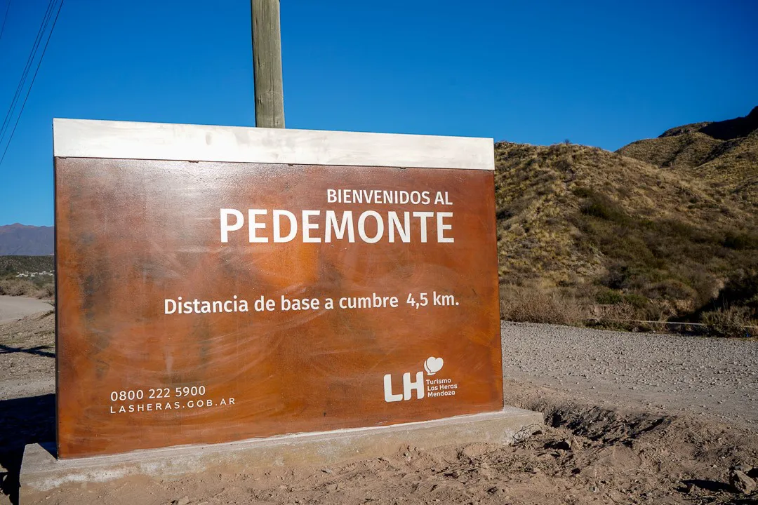 Las Heras, bienvenidos al Pedemonte