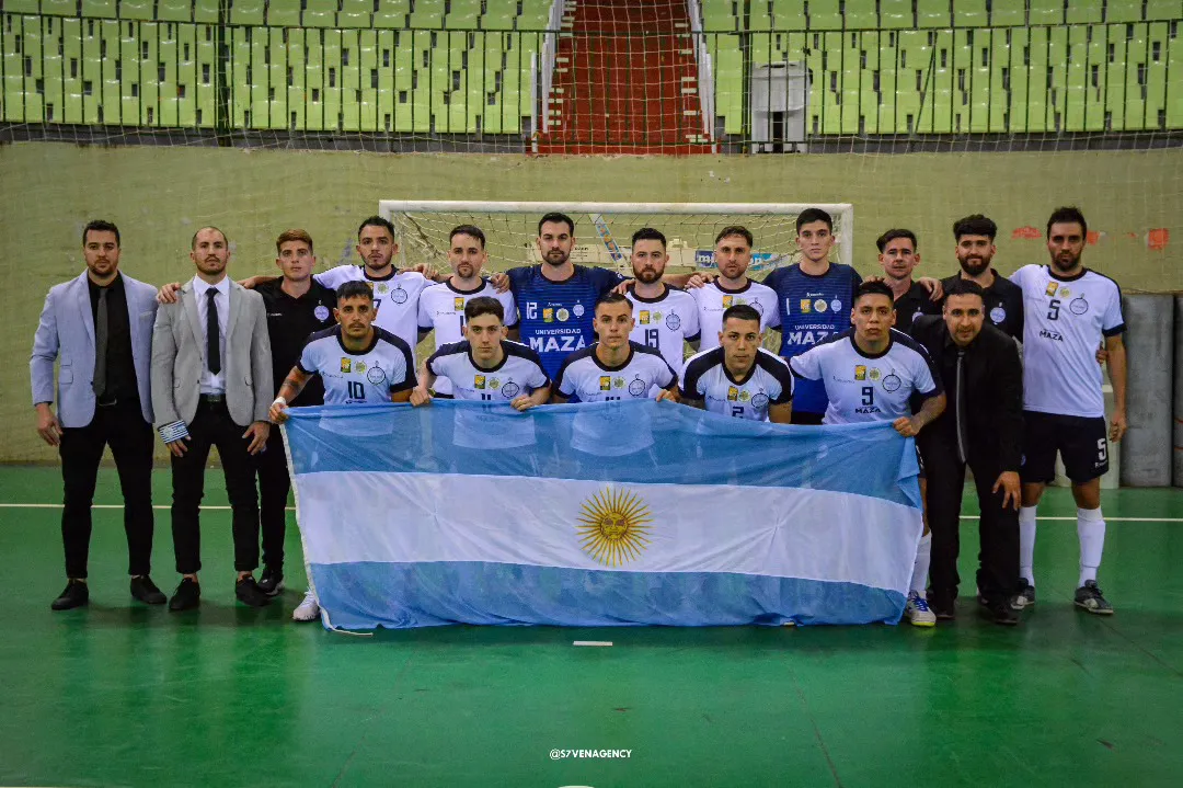 Futsal, el campeón mundial en casa