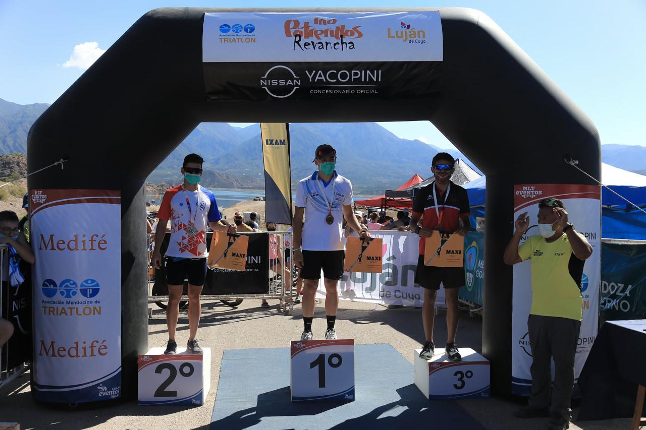 Triatlón, Revancha, Podio