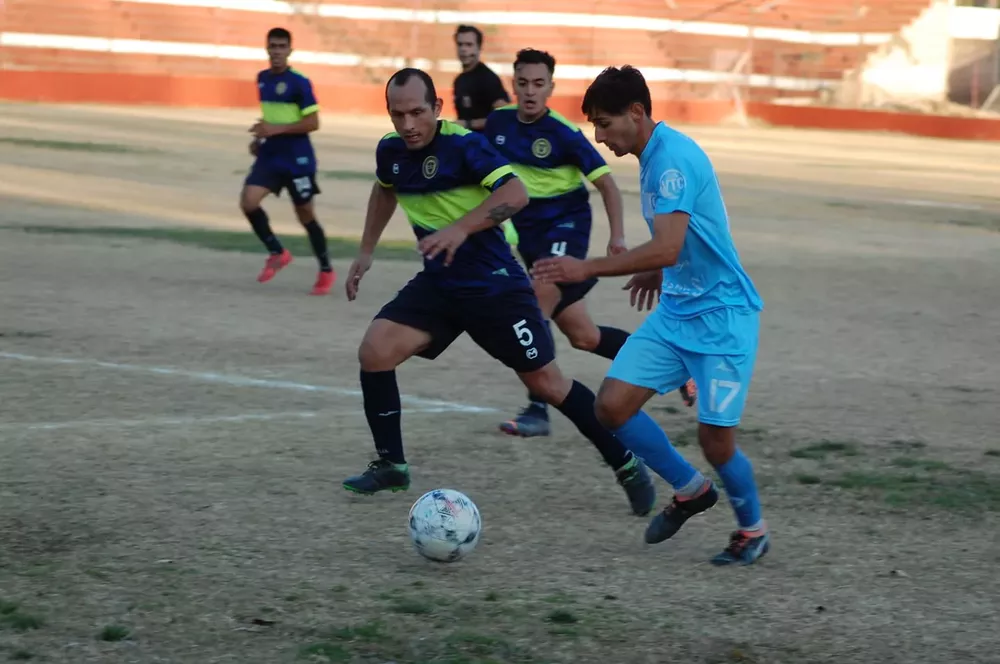 Liga Mendocina, Gutierrez 3- Boca 0