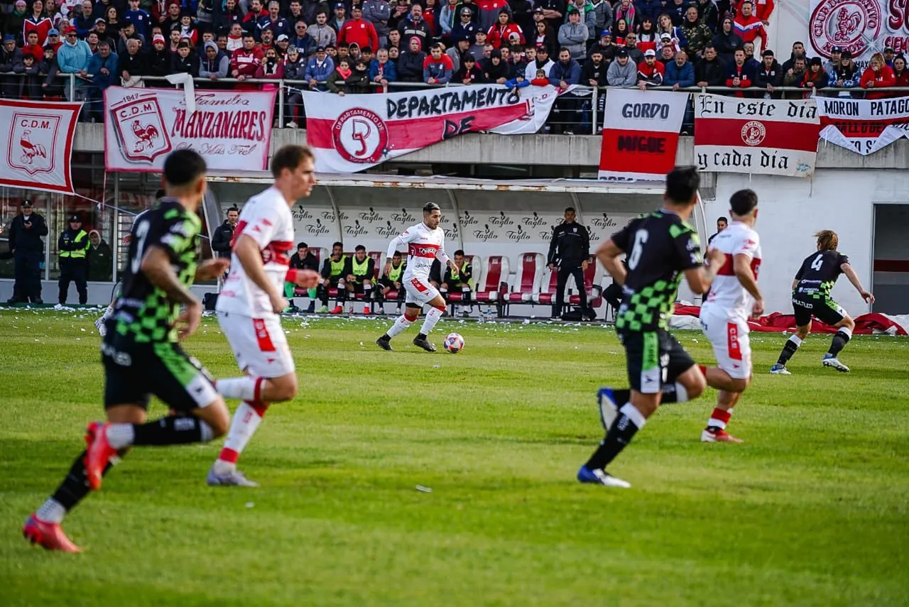 Ascenso, Gimnasia, Morón