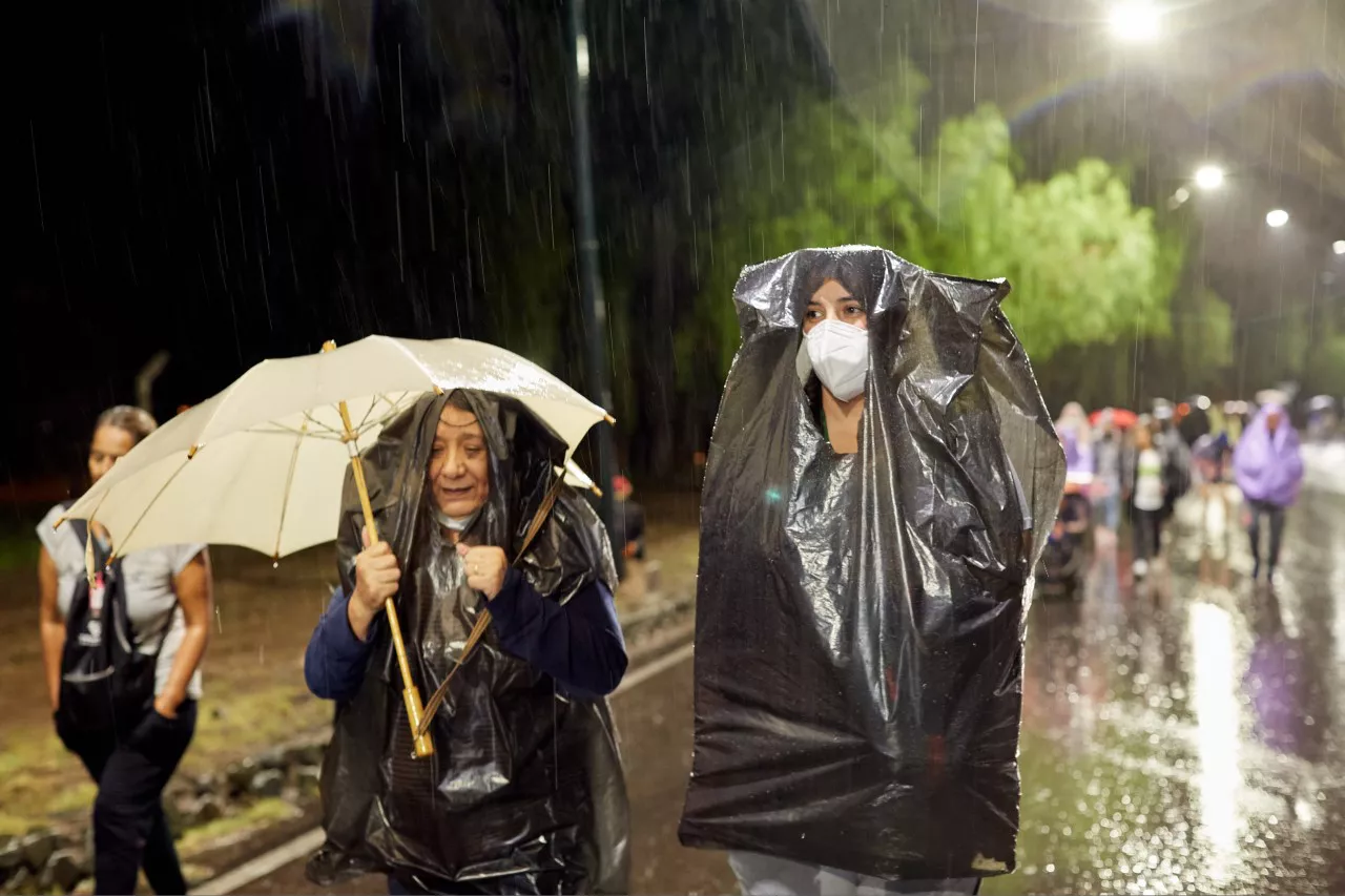 Las Heras, Procesión a El Challao