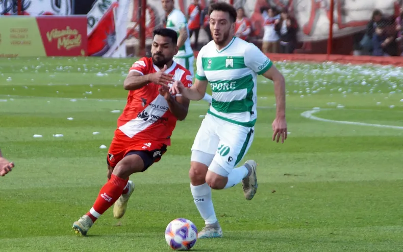 Nacional, Dep. Maipú, Ferro C. Oeste