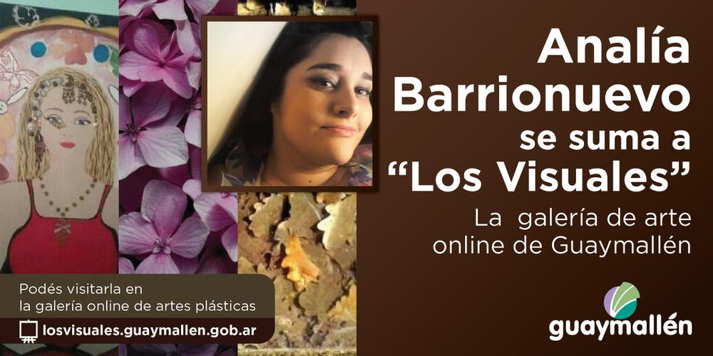 Analía Barrionuevo-Los Visuales