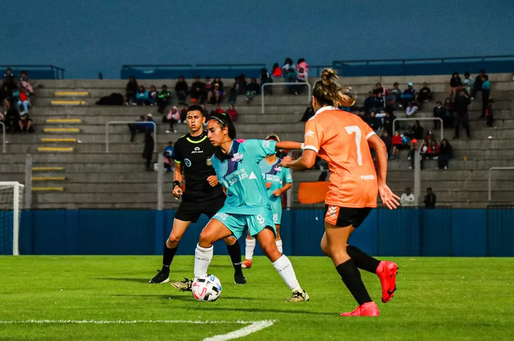 Futbol femenino, San Luis FC 6- Berazategui 1