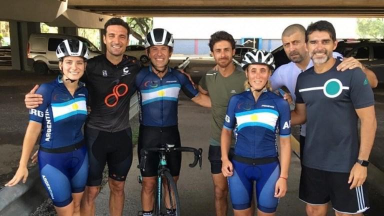 Selección Nacional de Ciclismo adaptado