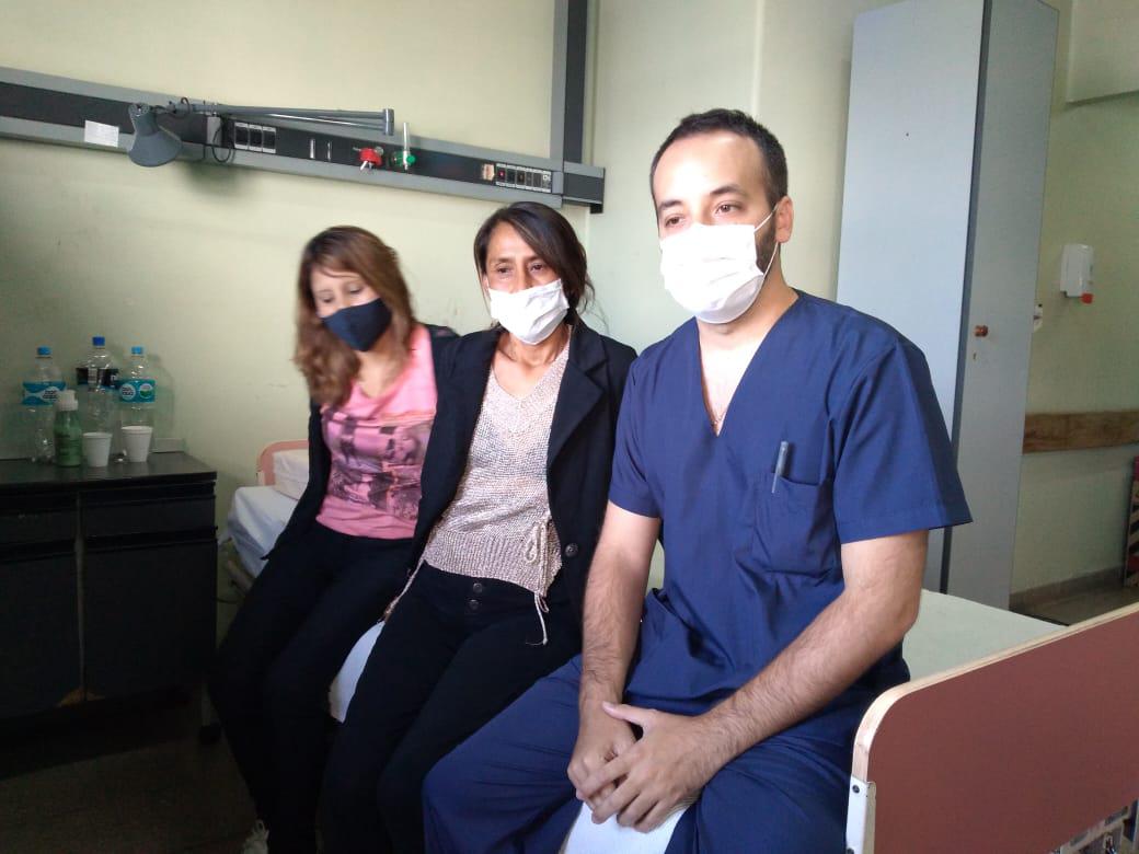 medico hermanas trasplante 2