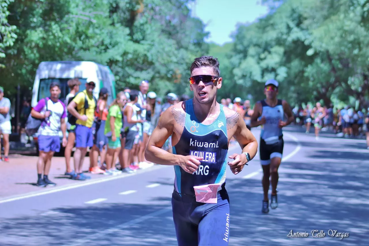 Triatlón, Campeonato Argentino, Parque San Martin