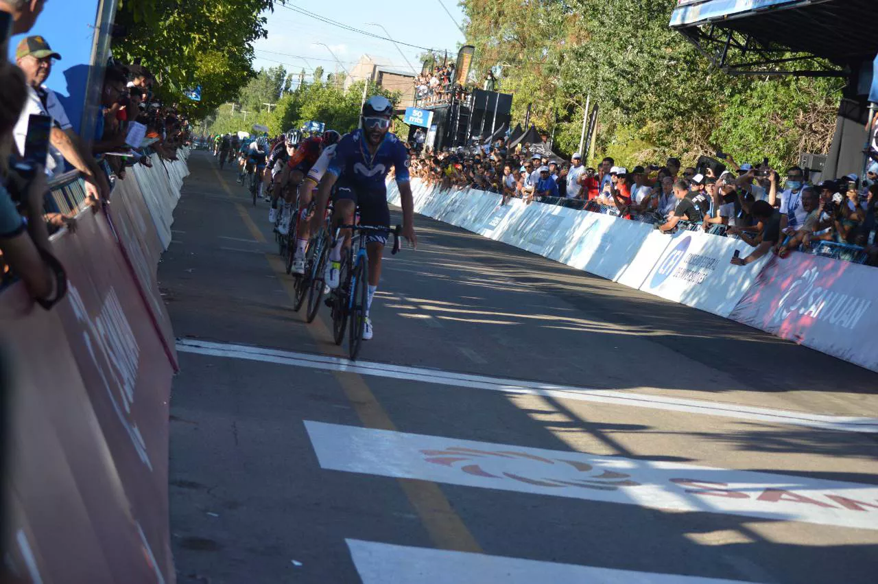 Vuelta a San Juan, malla líder para el colombiano Gaviria