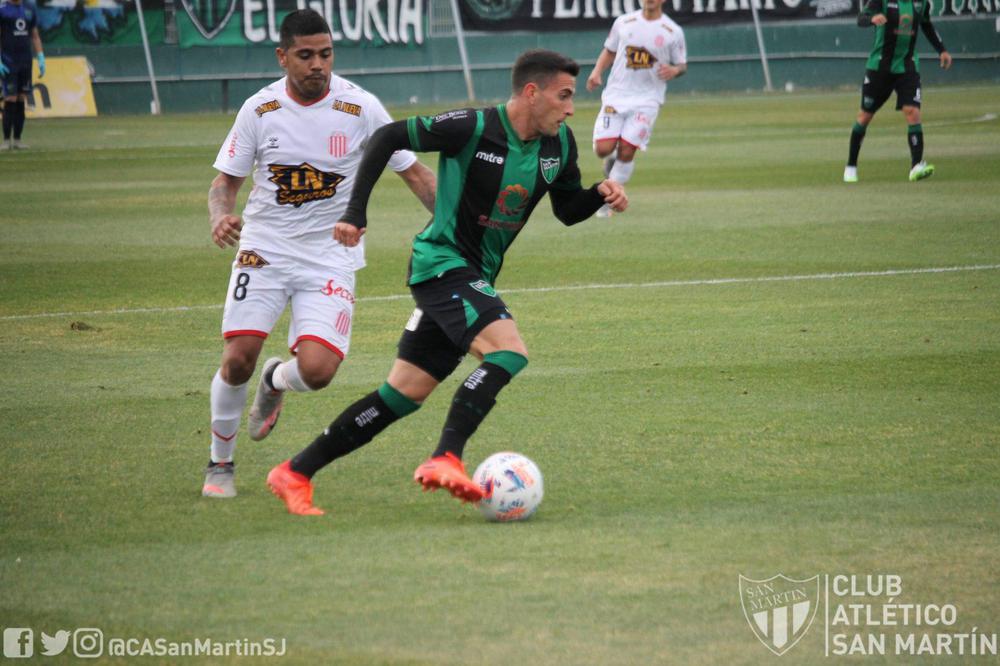 Ascenso, San Martín SJ 2- Barracas Central 3