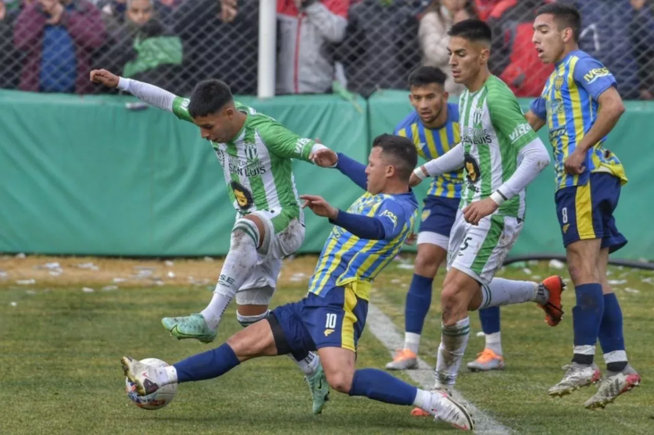 Federal A, Estudiantes - Juentud Unida 0a 0