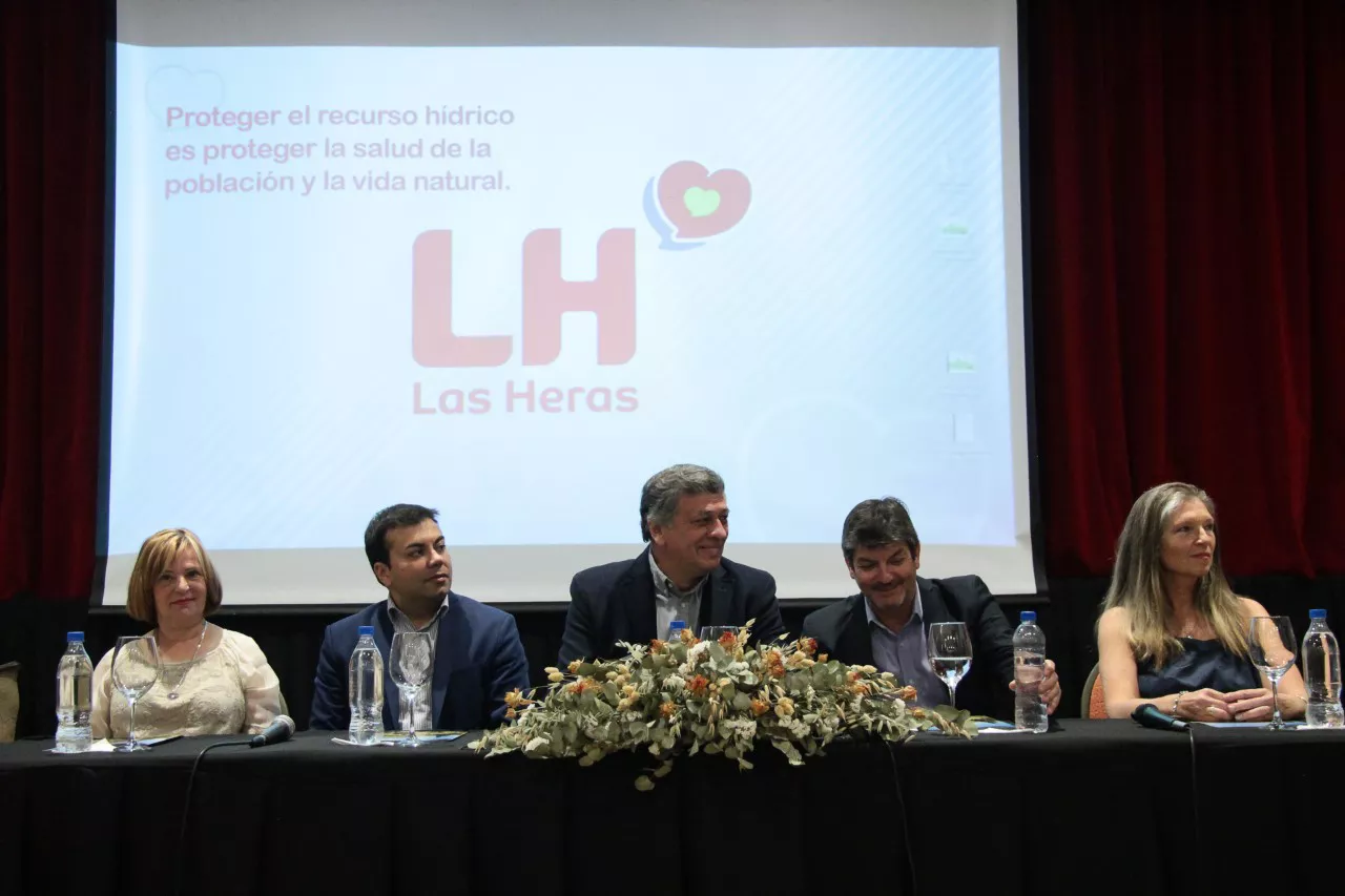 Las Heras, proyecto sobre recursos hídricos