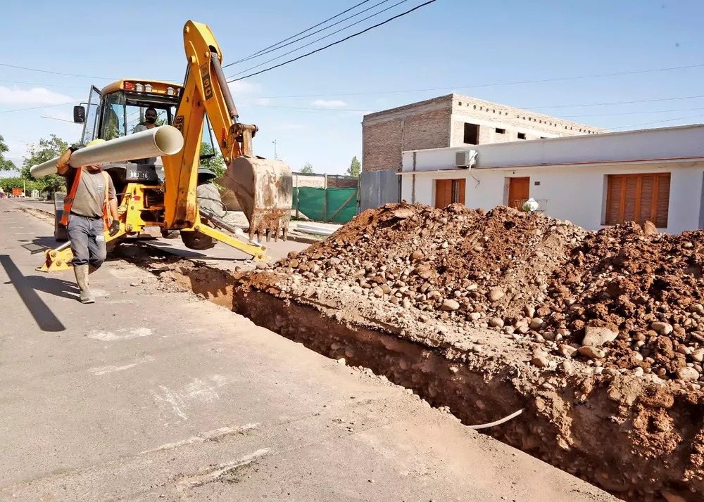 Obras en Maipú 1