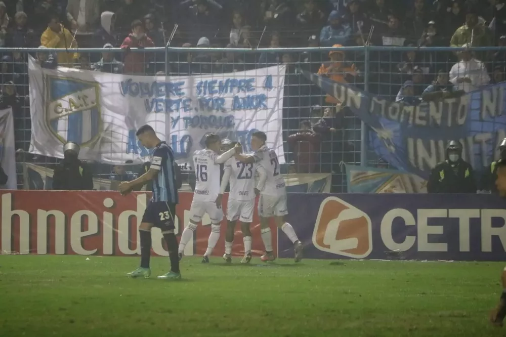 Liga Profesional, Atlético Tucumán 1- Godoy Cruz 1