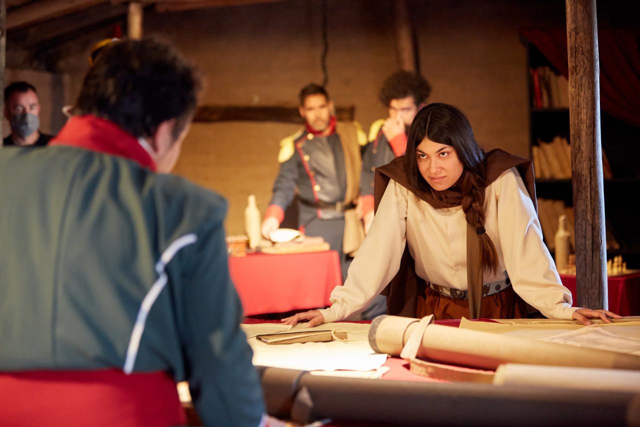 Las Heras, El Plumerillo, Campo histórico