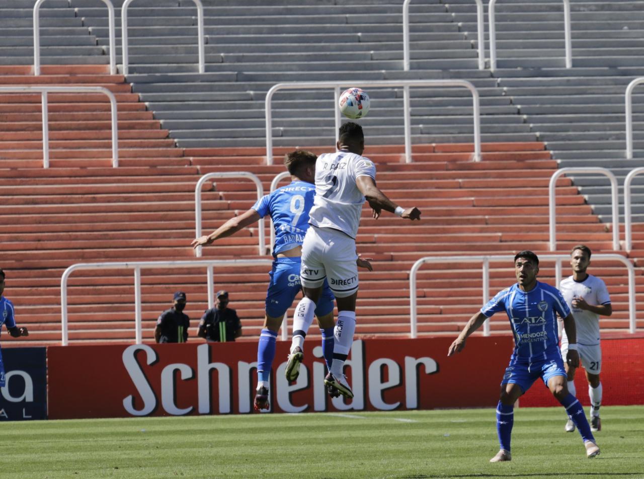 Primera División, Godoy Cruz 0- Talleres 2