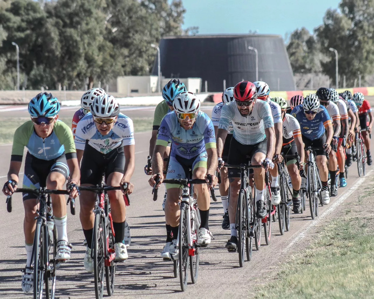 Ciclismo, segunda fecha Pista