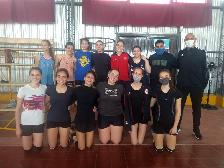 Voley, Seleccion Nacional, masculino y femenino