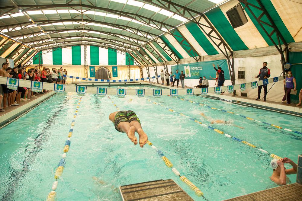 Deportes, Copa Natación Ciudad de Mendoza 1