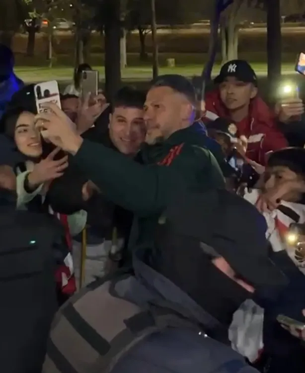 Copa Argentina, River ya está en Mendoza