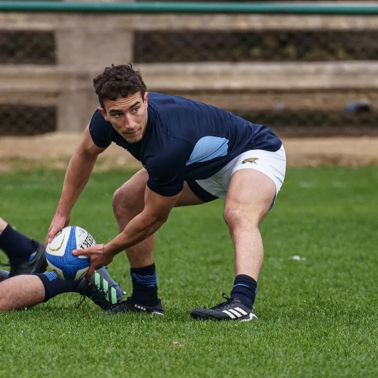 Rugby Championshi, se pefilan titulares