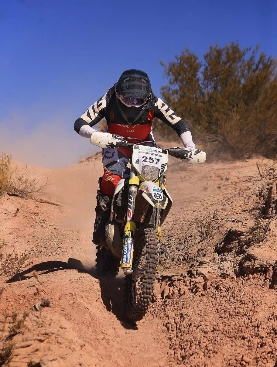Enduro, Diego Labanca, Master D
