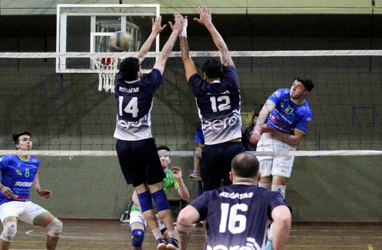 Voley, Regatas venció a Porres