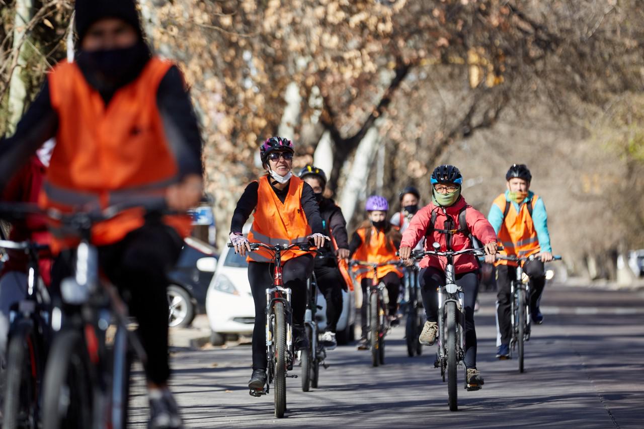 Las Heras, bicitour familiar