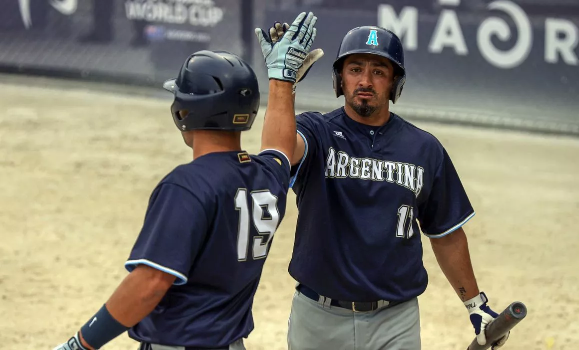 Softbol, Argentina 4to en el Mundial