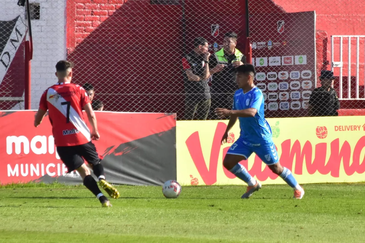 Primera Nacional, Maipú 2- Temperley 1