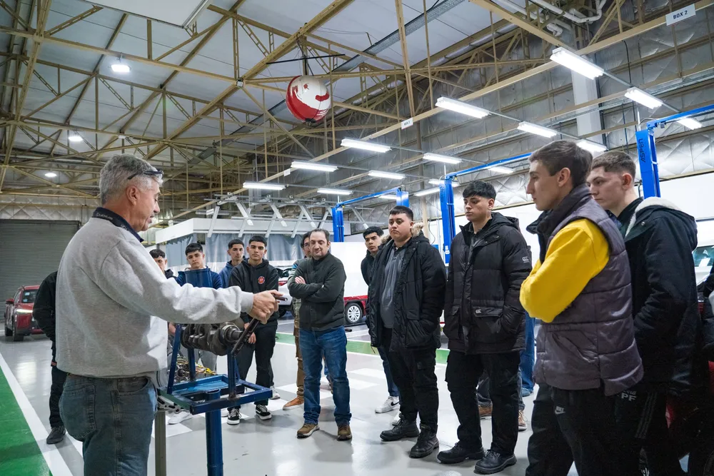 Prácticas profesionales en Toyota (2)