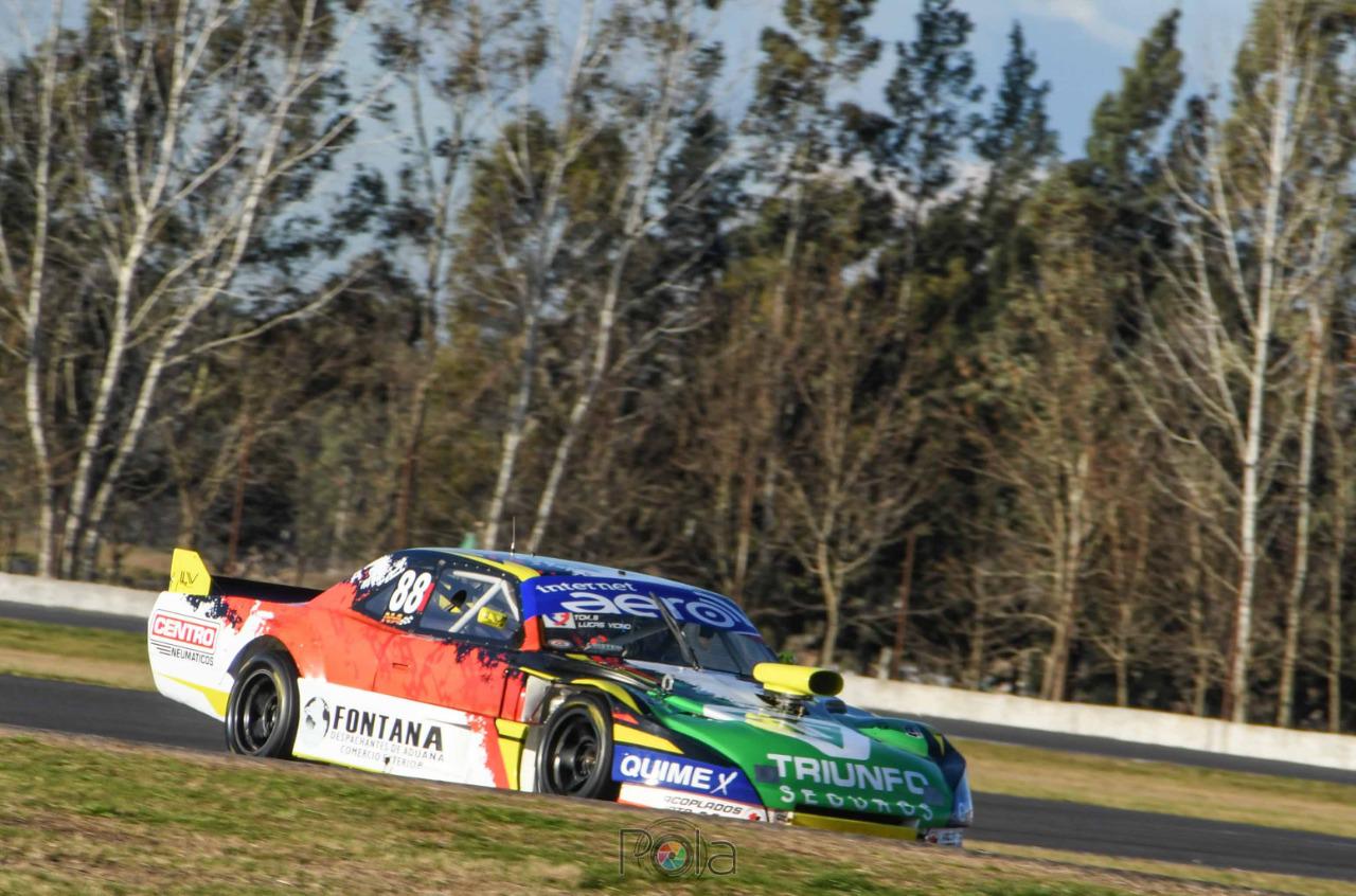 TC Mouras, Lucas Vicino volvió a sumar