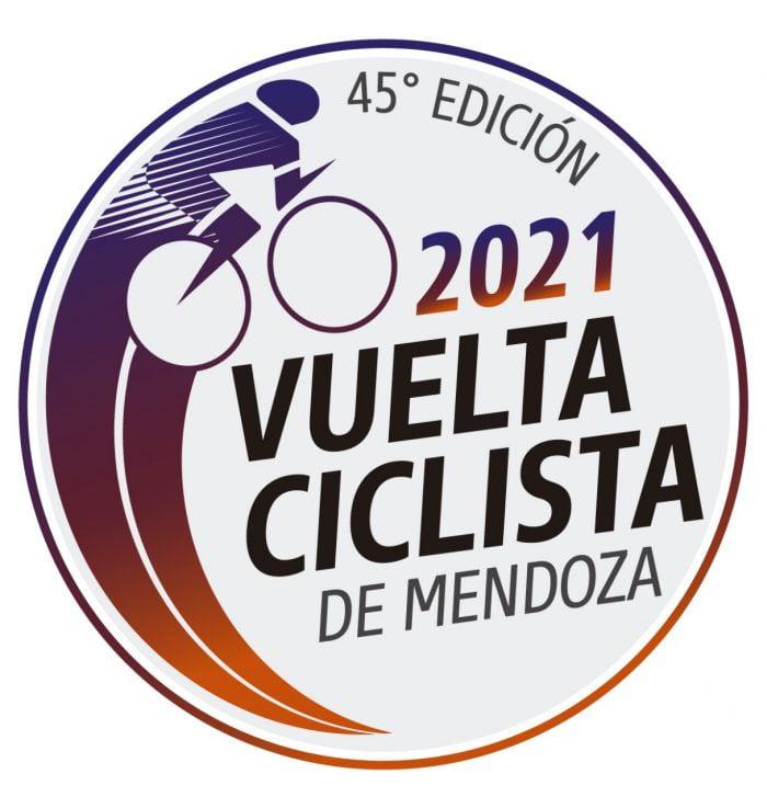 Logo vuelta mendoza 2021