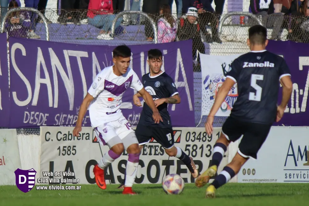 Ascenso, Villa Dálmine 0- Independiente 3