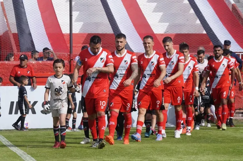 B Nacional, Maipú 1- Rafaela 1