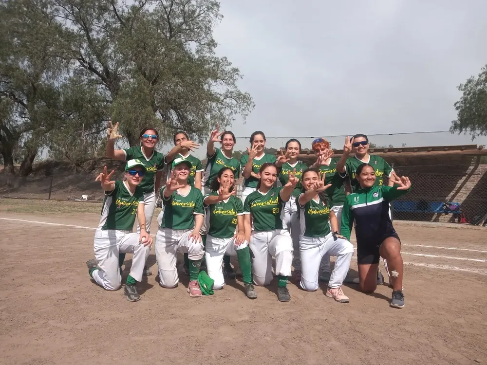 Softbol, UNCuyo 3er puesto