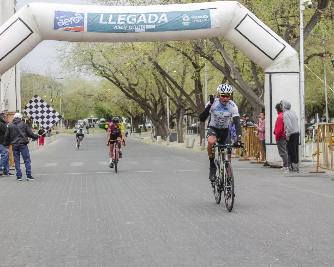 Ciclismo, Alejandro Corvalán, Centro Cívico Casa de Gobierno