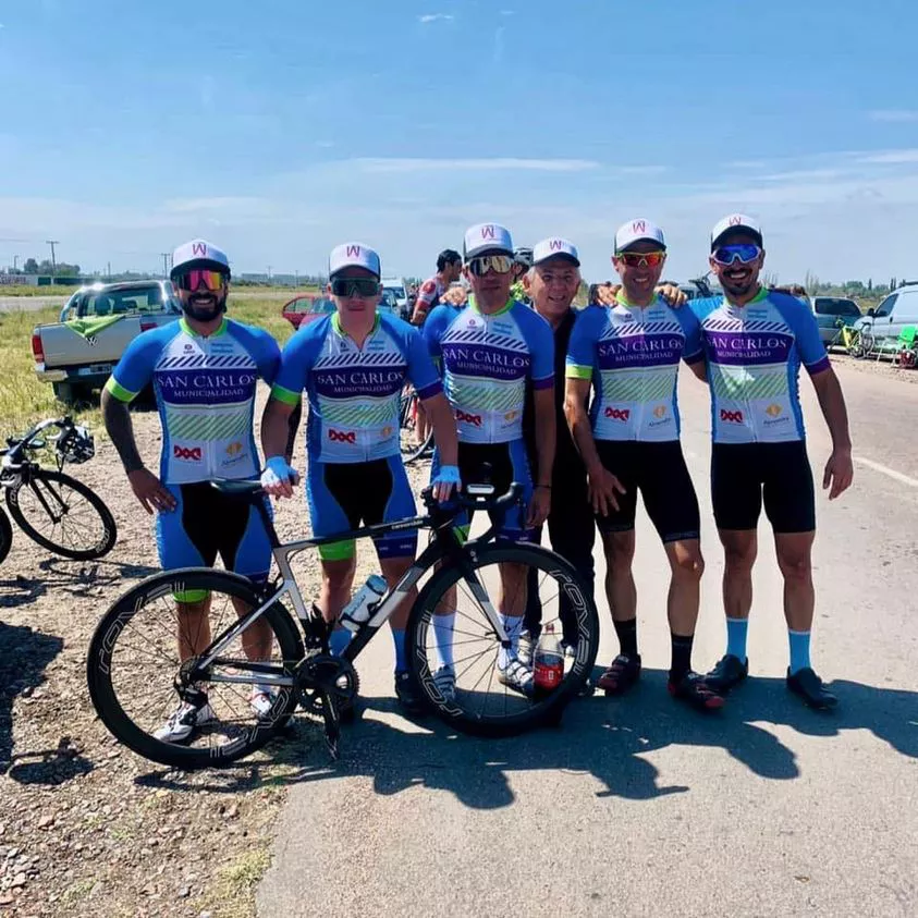 Ciclismo, Municipalidad de San Carlos
