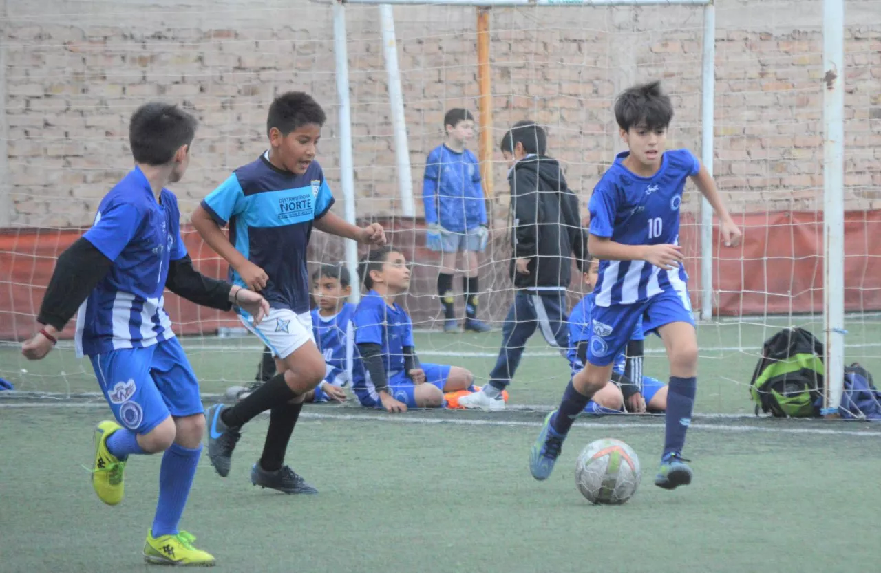 Futbol infantil, Liga Formativa