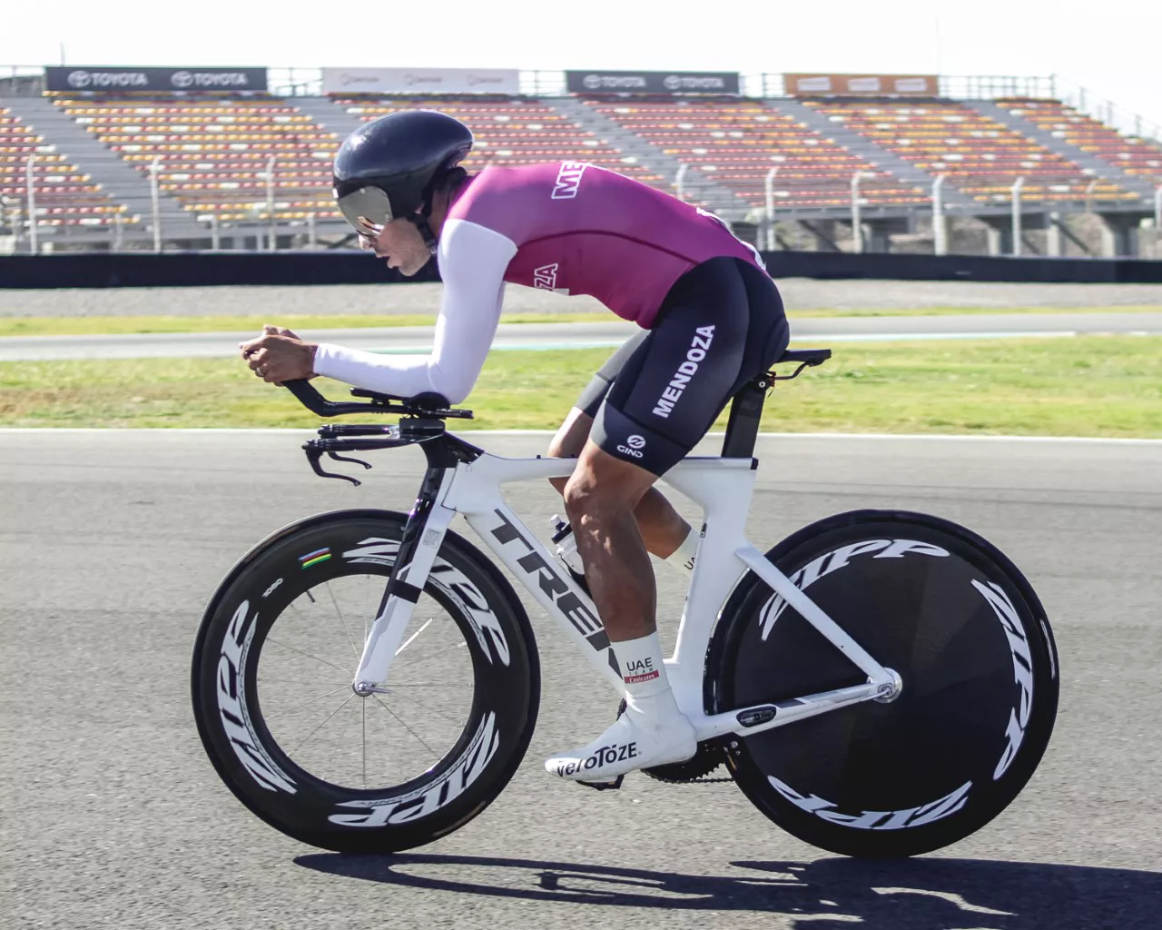 Ciclismo, Alejandro Durán, Campeón argentino Contrarreloj elite